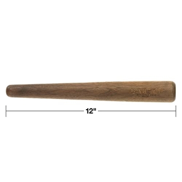 Barfly 12-Inch Deluxe Wood Muddler - Essential Bartending Tool