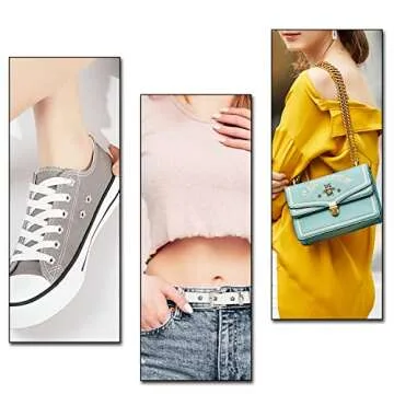 200Pack Flower Eyelet Grommets, 5mm Metal Eyelets for Fabric Clothing, Shoe Eyelets, Belt, Bags, Bookmarks, Paper, Scrapbooking, Card Making and Other Leather Crafts (Antique Brass)