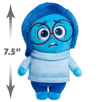 Inside Out 2 Sadness Plush Toy - Talk and Explore Emotions