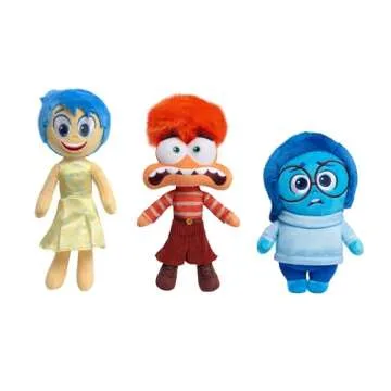 Inside Out 2 Sadness Plush Toy - Talk and Explore Emotions