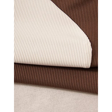 Floerns Women's Color Block Crop Tank Top - Chic Comfort