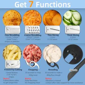 Magiccos 14-Cup Food Processor with Storage Drawer