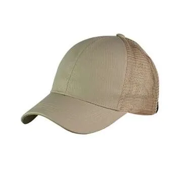 C.C Ponycap Stylish Adjustable Baseball Cap for All