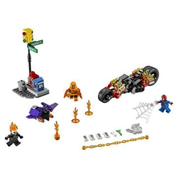 LEGO Marvel Spider-Man Ghost Rider Team-up Toy