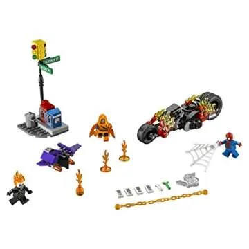 LEGO Marvel Spider-Man Ghost Rider Team-up Toy