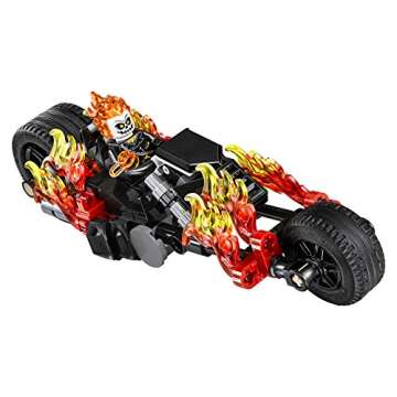 LEGO Marvel Spider-Man Ghost Rider Team-up Toy