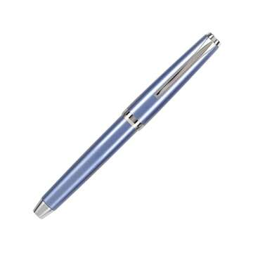 Pilot Metal Falcon Fountain Pen - Sapphire, 14K Soft Fine Nib