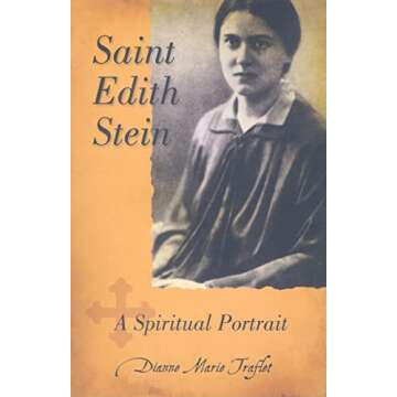 Saint Edith Stein Spiritual Portrait Biography - Inspiring Life