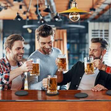 GOH DODD Slate Coaster Set - 13 Personalized Drink Coasters