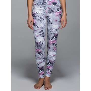 lululemon High Times Pant Full On Luon 7/8 Yoga Pants