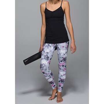 lululemon High Times Pant Full On Luon 7/8 Yoga Pants