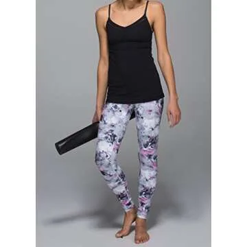 lululemon High Times Pant Full On Luon 7/8 Yoga Pants