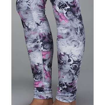 lululemon High Times Pant Full On Luon 7/8 Yoga Pants