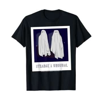 Beetlejuice Ghost Polaroid Strange & Unusual T-Shirt