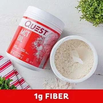 Quest Nutrition MCT Oil Powder - Perfect for Keto Diet