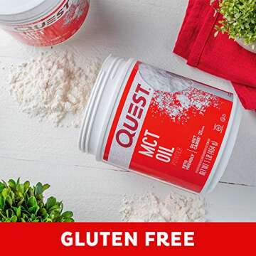 Quest Nutrition MCT Oil Powder - Perfect for Keto Diet