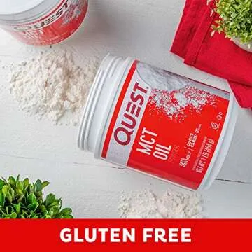 Quest Nutrition MCT Oil Powder - Perfect for Keto Diet