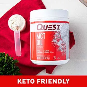 Quest Nutrition MCT Oil Powder - Perfect for Keto Diet