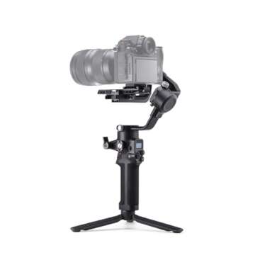 DJI RSC 2-3-Axis Gimbal Stabilizer for DSLR and Mirrorless Camera, Nikon Sony Panasonic Canon Fujifilm, Ronin SC, 3kg Payload, Vertical Shooting, Touchscreen - Black