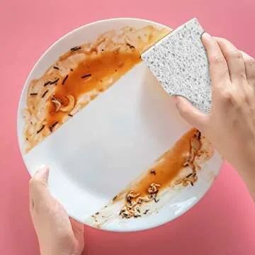 Zen Living Eco-Friendly Natural Sponge 12 Pack