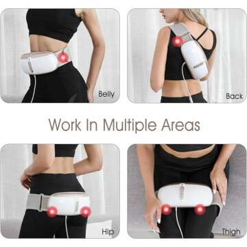 OWAYS Adjustable Slimming Belt for Weight Loss