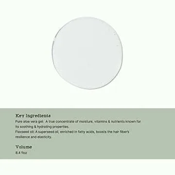 Christophe Robin Hydrating Shampoo With Aloe Vera - Lightweight Ultra-Hydrating - for Dry, Dull Hair 8.4 fl. oz