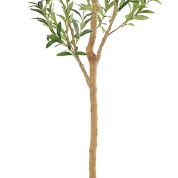 Bellacat Faux Olive Tree 6ft - Elegant Indoor Décor