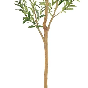 Bellacat Faux Olive Tree 6ft - Elegant Indoor Décor