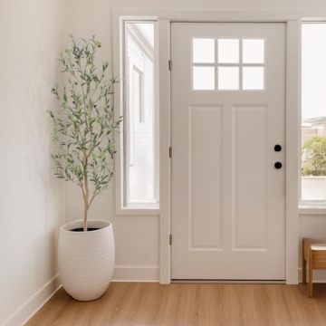 Bellacat Faux Olive Tree 6ft - Elegant Indoor Décor