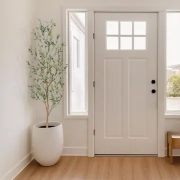 Bellacat Faux Olive Tree 6ft - Elegant Indoor Décor