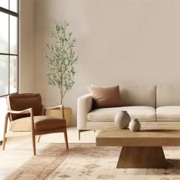 Bellacat Faux Olive Tree 6ft - Elegant Indoor Décor