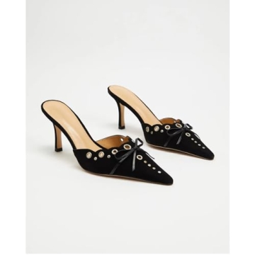 olomisa Kitten Heels - Stylish & Comfortable Mules for Women