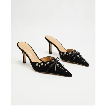 olomisa Kitten Heels - Stylish & Comfortable Mules for Women