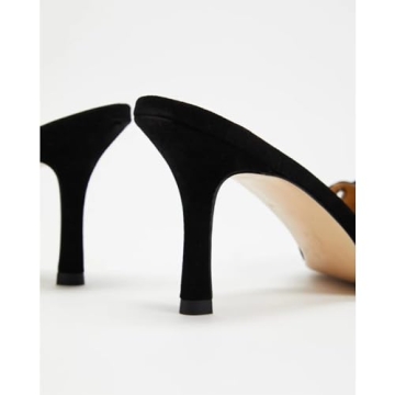 olomisa Kitten Heels - Stylish & Comfortable Mules for Women