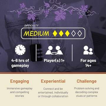 Hunt A Killer: Dead on The Vine - Solve a Murder at a Winery, Interactive Unsolved Mysteries Game, M...