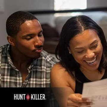 Hunt A Killer: Dead on The Vine - Solve a Murder at a Winery, Interactive Unsolved Mysteries Game, Mystery Box for Game Night, Murder Mysteries Card, Puzzle, and Board Games, for Ages 14+