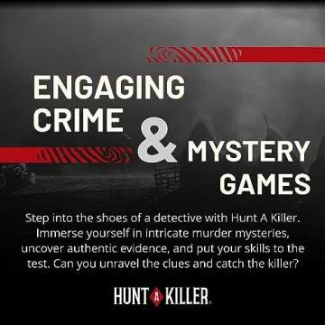 Hunt A Killer: Dead on The Vine - Solve a Murder at a Winery, Interactive Unsolved Mysteries Game, Mystery Box for Game Night, Murder Mysteries Card, Puzzle, and Board Games, for Ages 14+