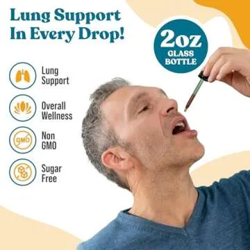Bright Lungs - Natural Lung Support Supplement for Health