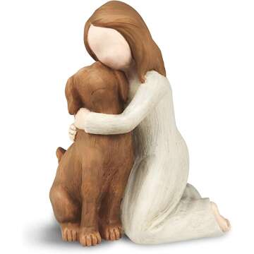 Figurines of Friendship Memorials - Sculpted & Hand-Painted Treasures