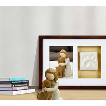 Hand-Painted Friendship Memorial Figurines