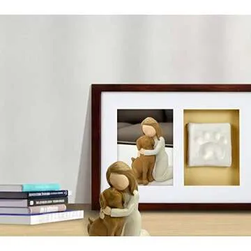 Hand-Painted Friendship Memorial Figurines