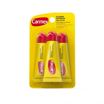 Carmex Lip Balm Value Pack - 3 Original Flavor Tubes