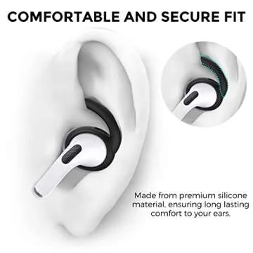 AhaStyle AirPods Pro 2 Ear Hooks for Secure Fit