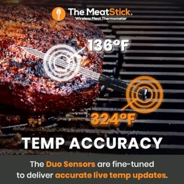 MeatStick X Wireless Thermometer for Grilling and Smoking
