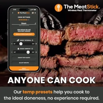 MeatStick X Wireless Thermometer for Grilling and Smoking