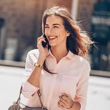 Missair Stylish Stainless Steel Apple Watch Band Women