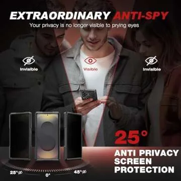 TONGATE Magnetic Stand for Galaxy S25 Ultra - Strong Protection