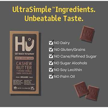 Hu Chocolate Bars | Organic Vegan Treats for Everyone