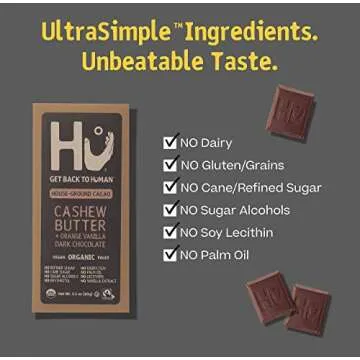 Hu Chocolate Bars | Organic Vegan Treats for Everyone