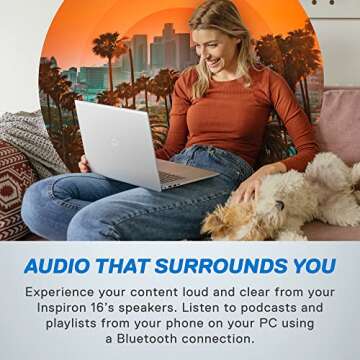 Dell Inspiron 16 5635 Laptop - Powerful & Immersive